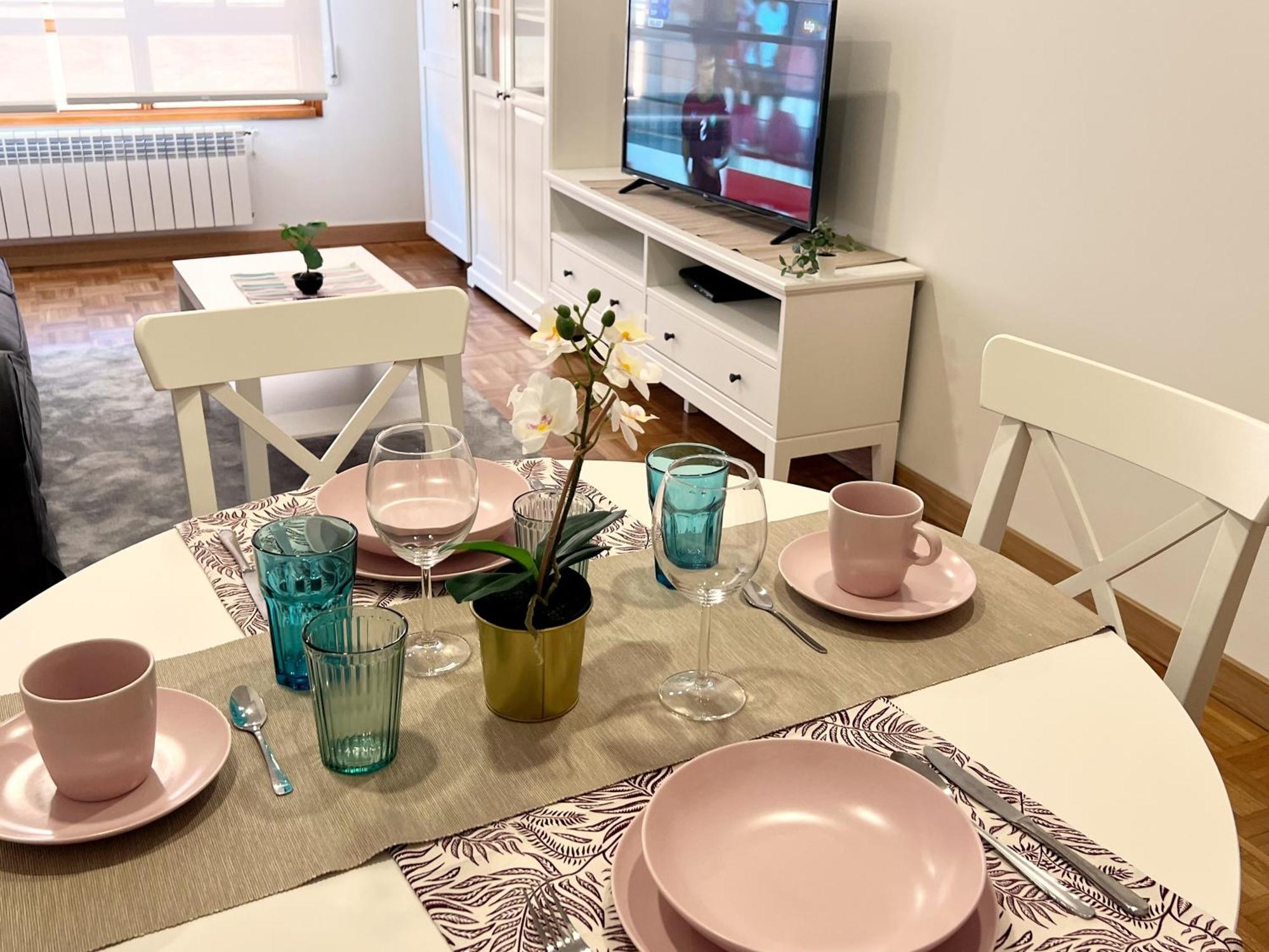 Apartamento Europa Centric Parking Gratis Oviedo Dış mekan fotoğraf