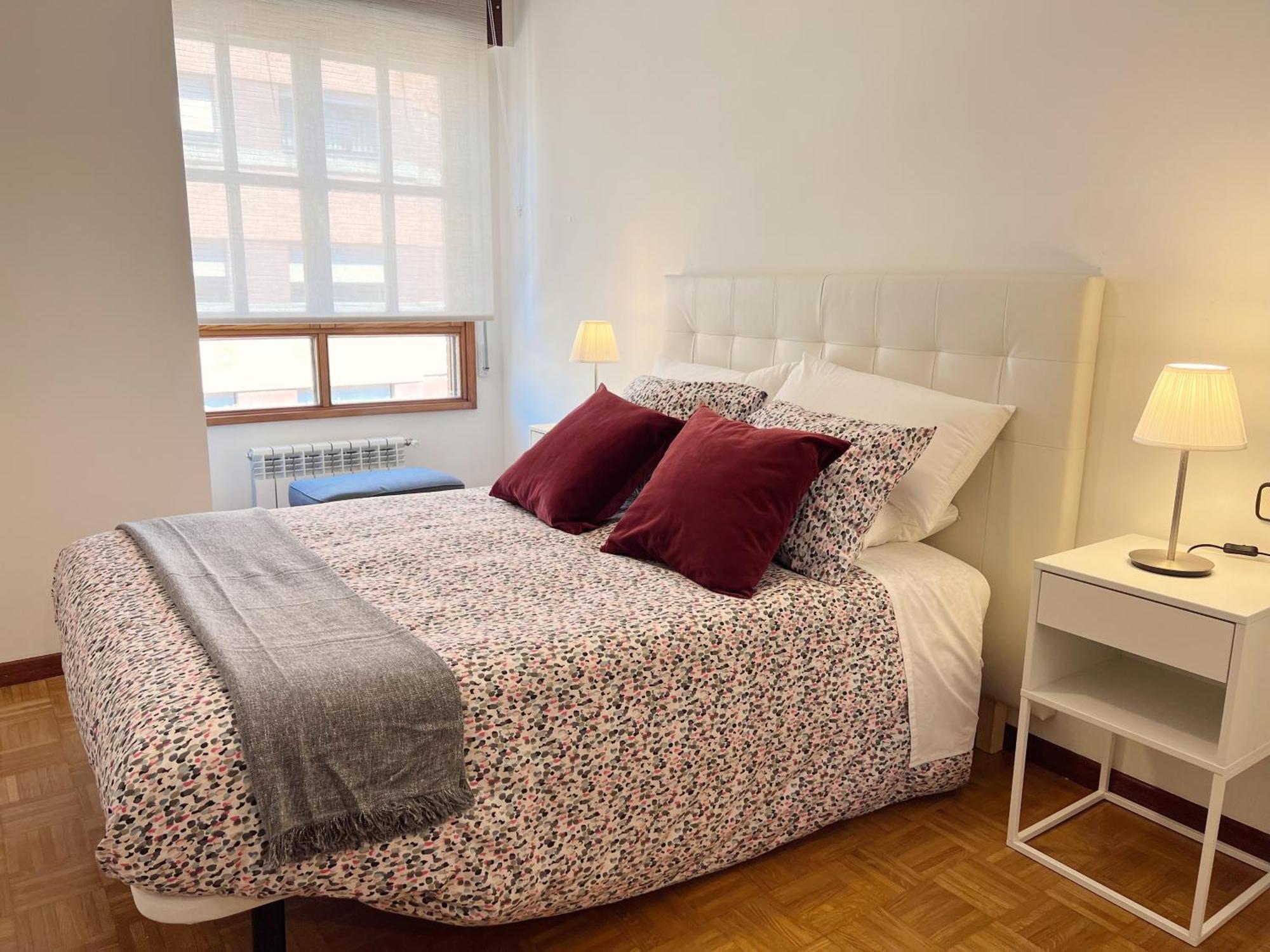 Apartamento Europa Centric Parking Gratis Oviedo Dış mekan fotoğraf